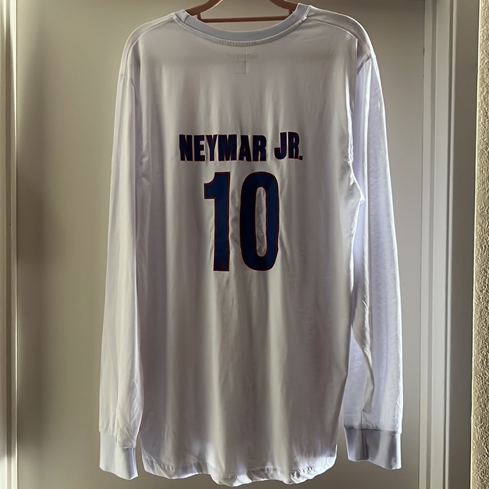 NWOT PSG Neymar Jr Long Sleeve L
